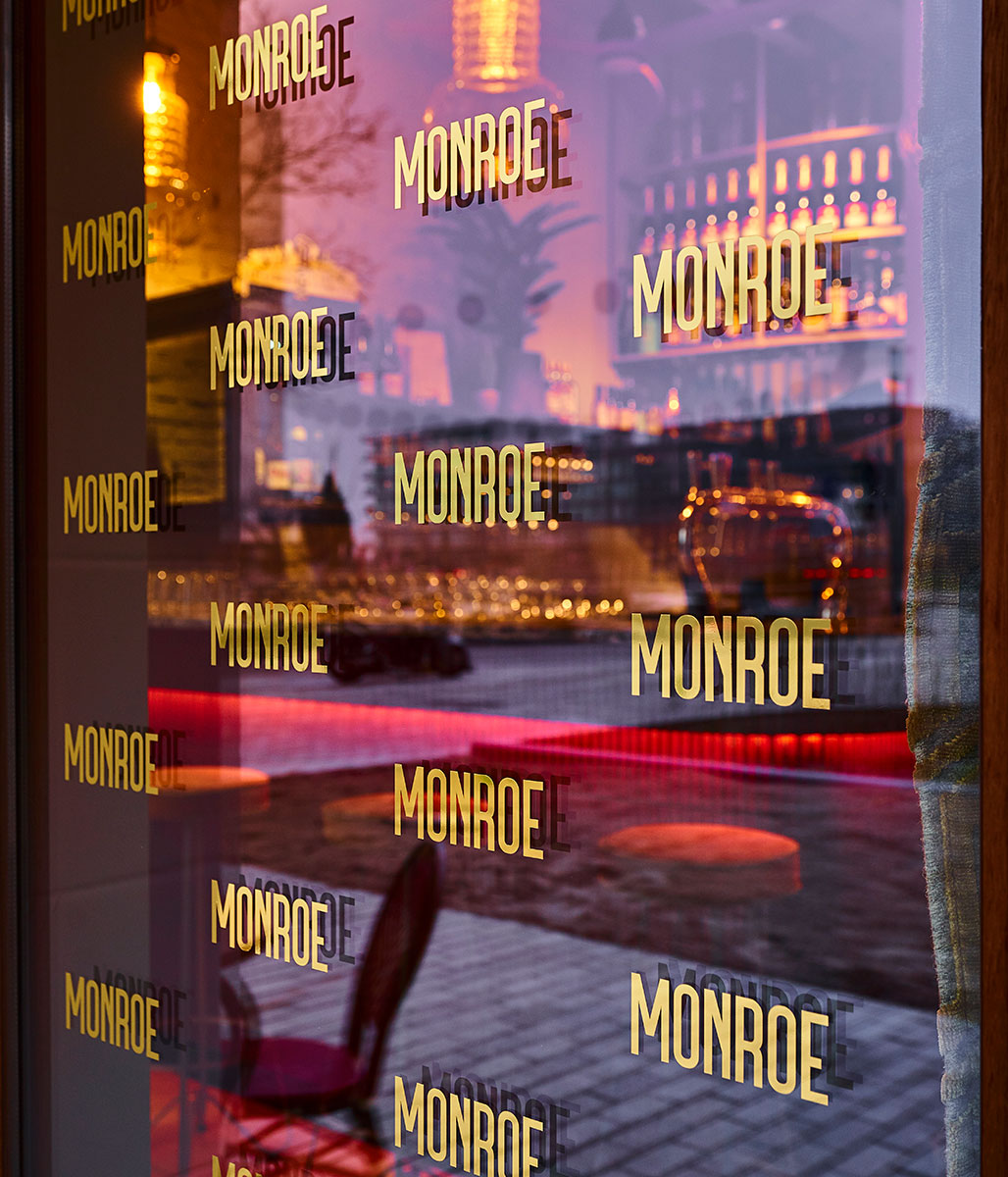 Opening hours and contact Bistro Monroe