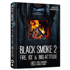 BLACK SMOKE BOOK: FIRE, ICE & BBQ-ATTITUDE