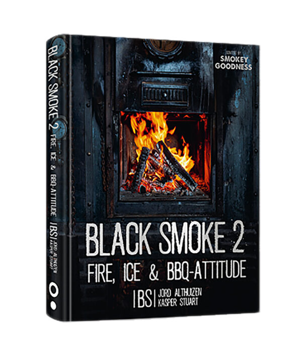 BLACK SMOKE BOOK: FIRE, ICE & BBQ-ATTITUDE