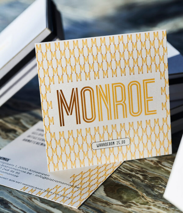 MONROE’S GIFT CARD
