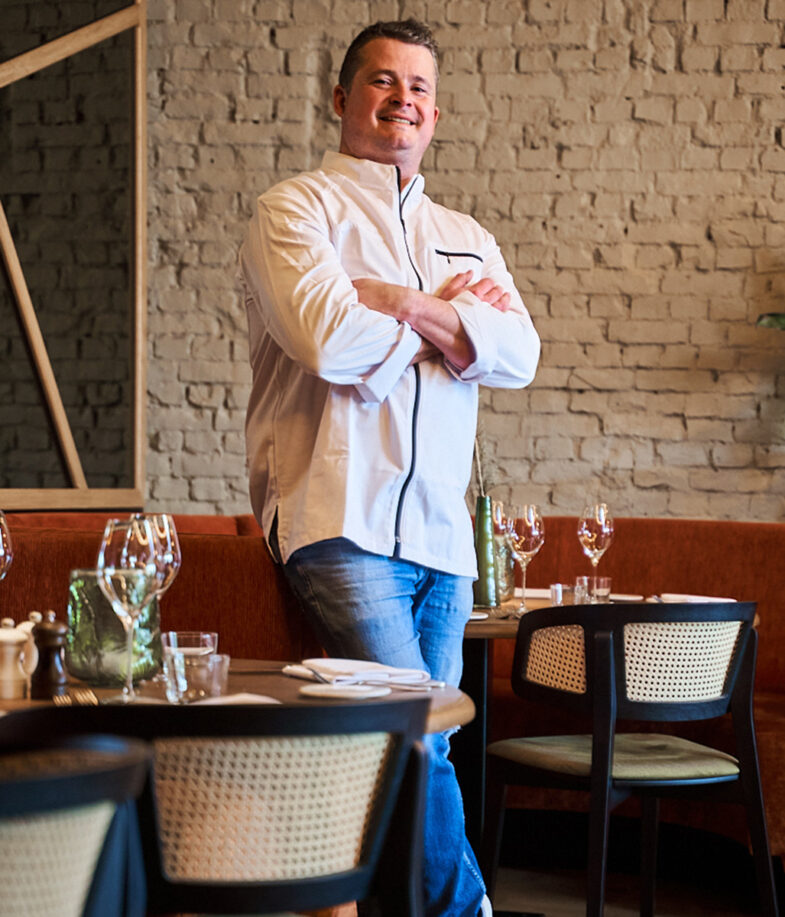 bistro chef Vadim Vesters