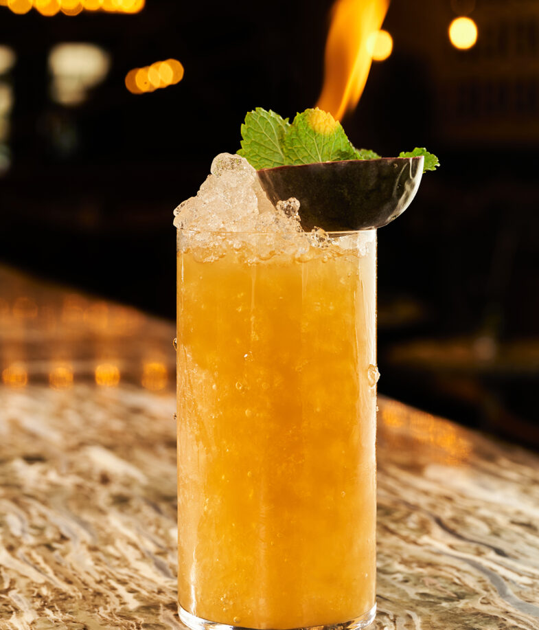Monroe Cocktail Bar Signature Cocktail