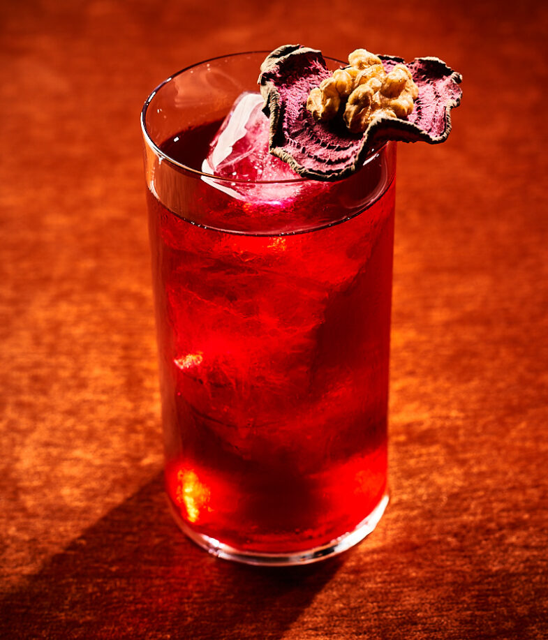 Monroe Cocktail Bar Signature Cocktail