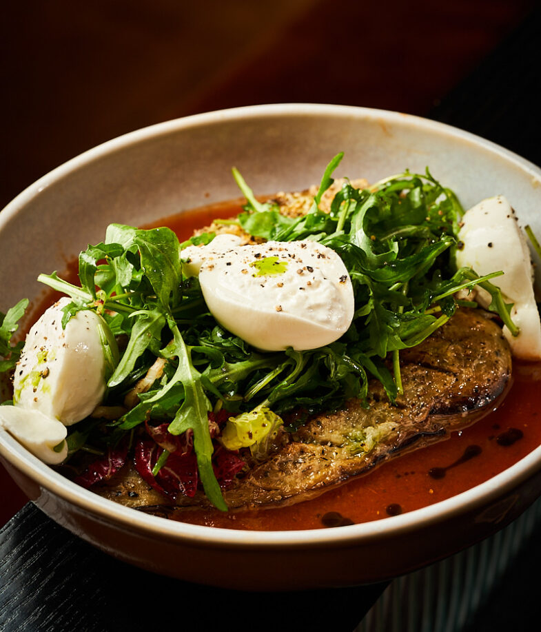 Bistro Monroe Pecorino di Melanzane