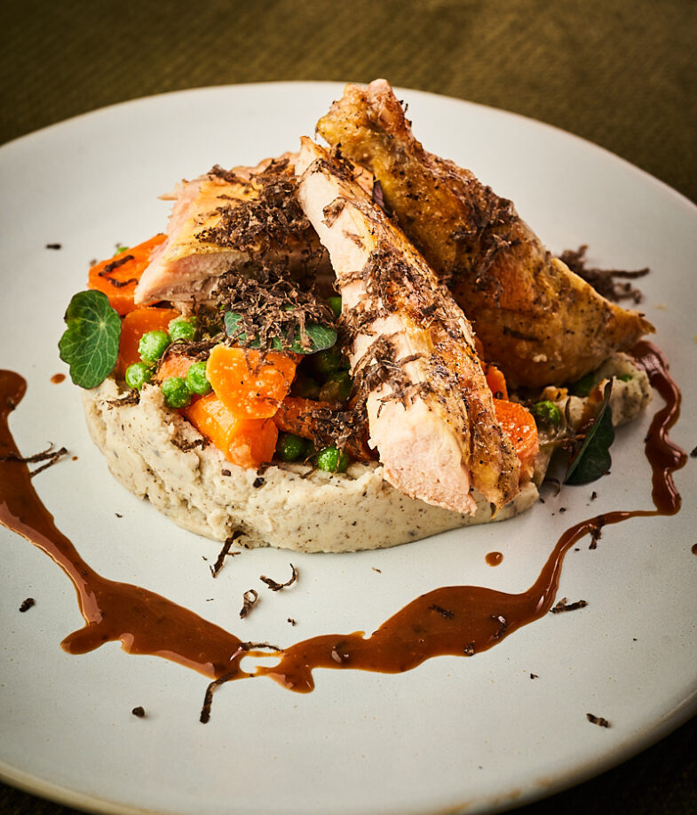 Bistro Monroe Pintade