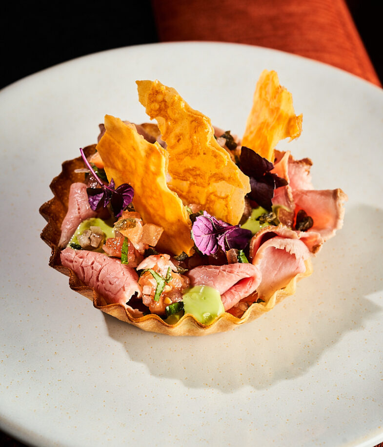 Bistro Monroe Vitello Tartelette