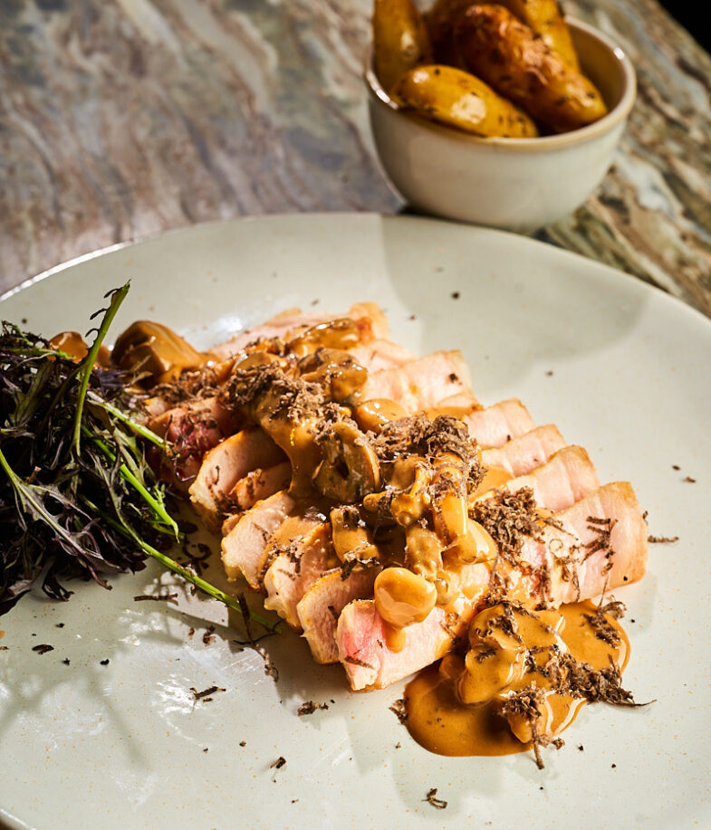 Bistro Monroe Vlaamse Duroc Kotelet