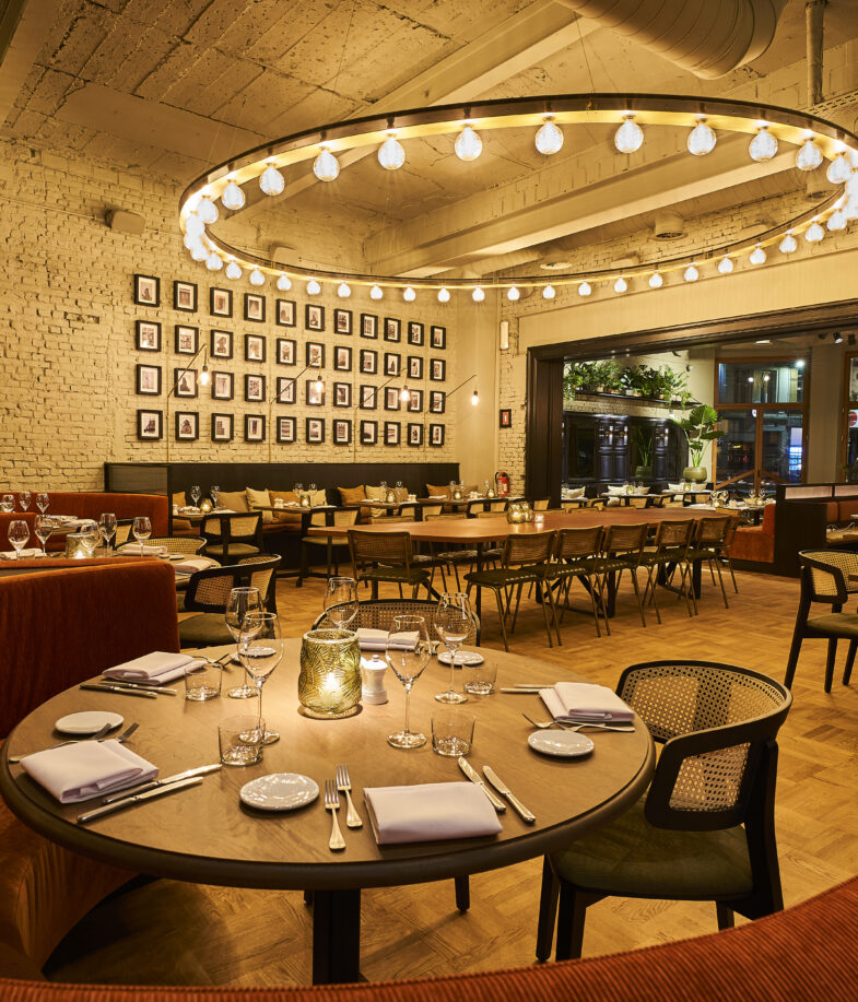 bistro restaurant Antwerpen Zuid Bar & Bistro Monroe
