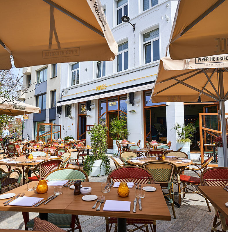 restaurant met terras Antwerpen Zuid