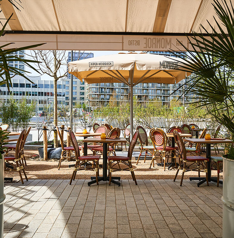 restaurant met terras Antwerpen Zuid